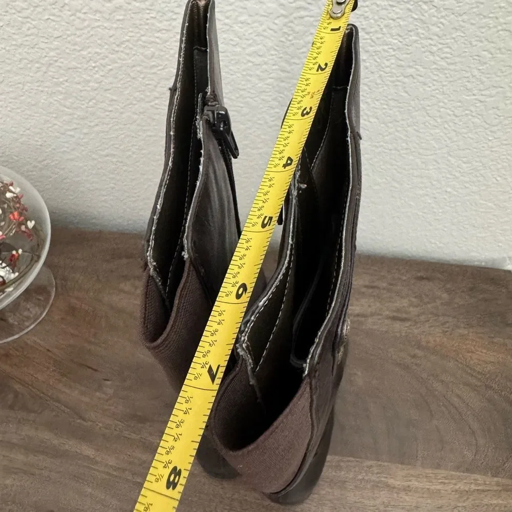 Lifestride Brown Fall Winter Riding Boots 8.5